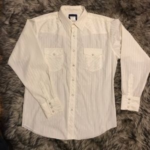 Wrangler western shirt